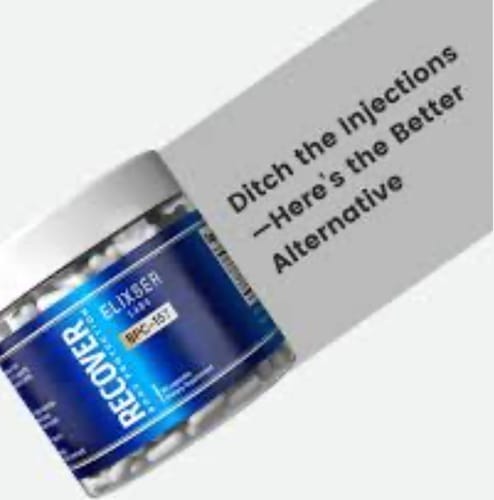 Customer photo review of Elixser Recover – Ultra Wound Support