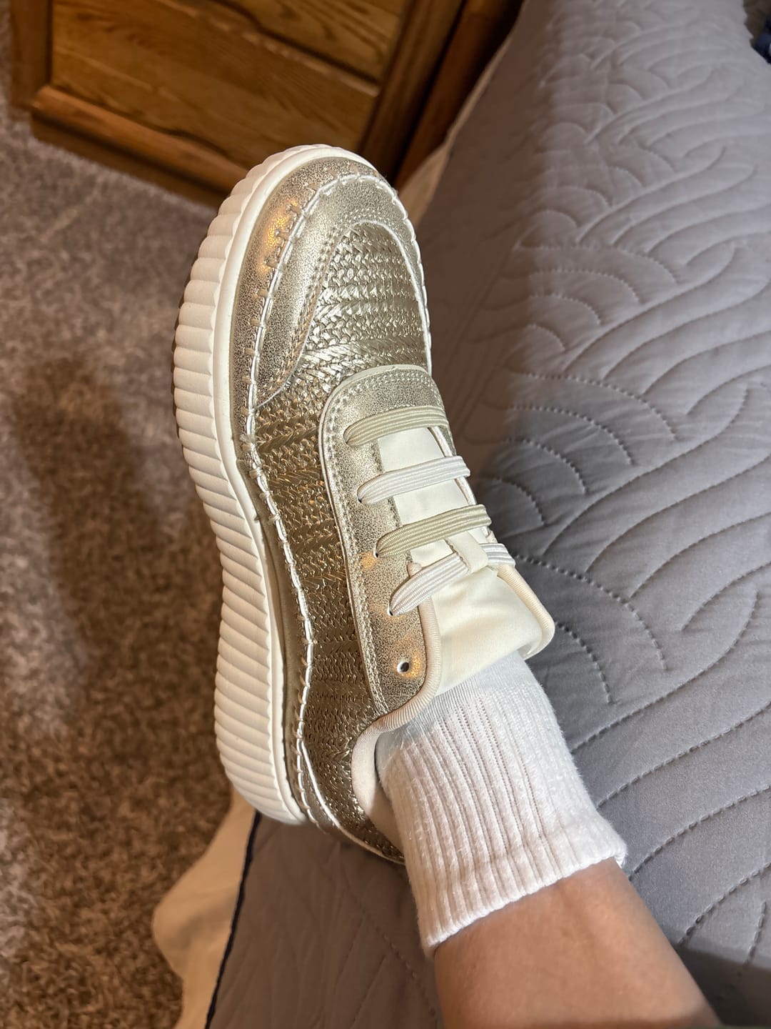 Customer photo review of uLace Classic - Tan