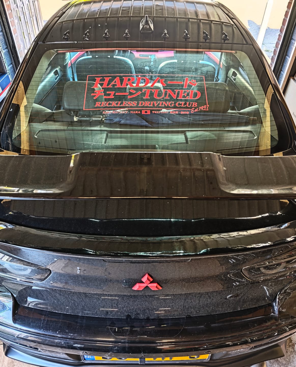 Customer photo review of HardTuned Reckless Driving Club - XL Slap