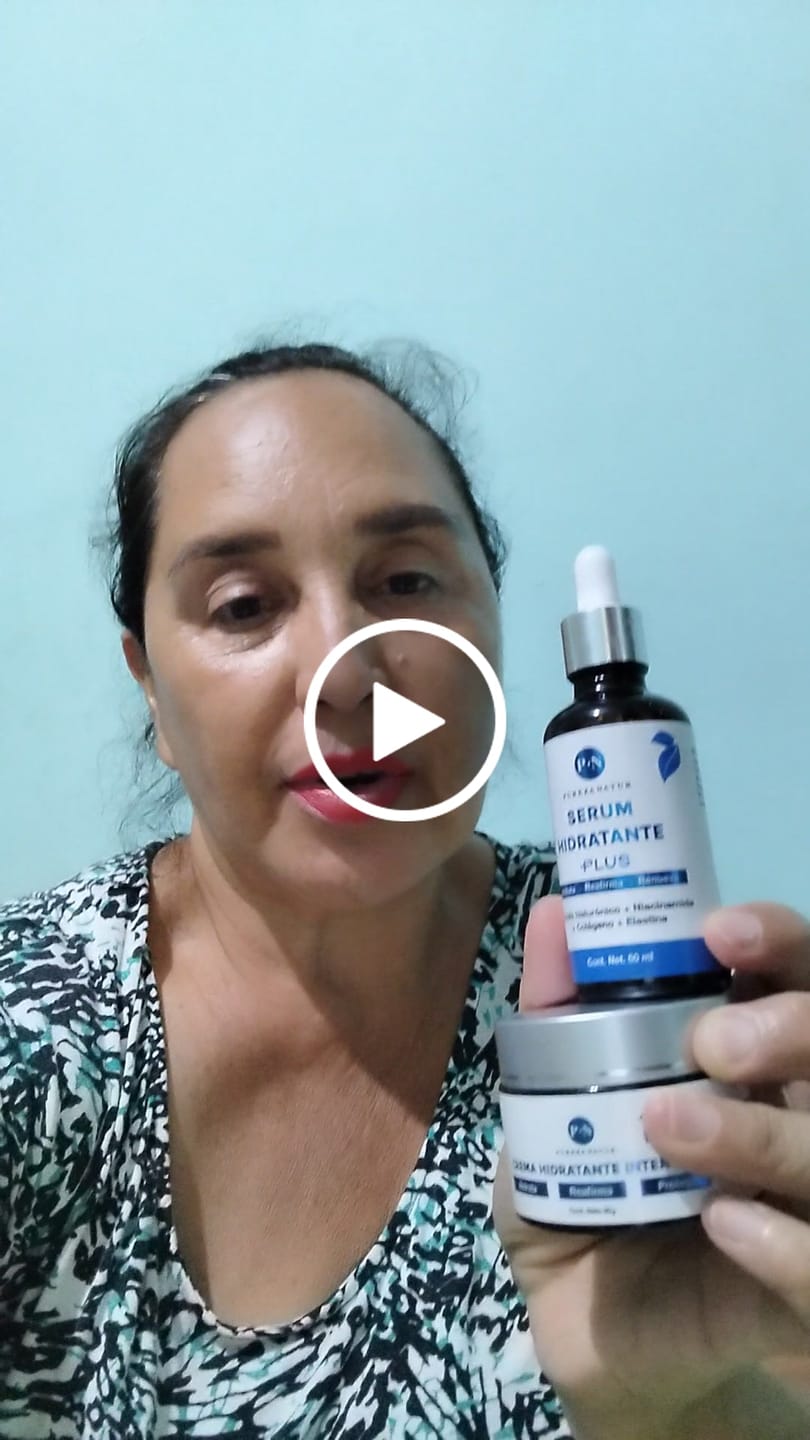 Customer video review of Pack Hidratación Intensiva