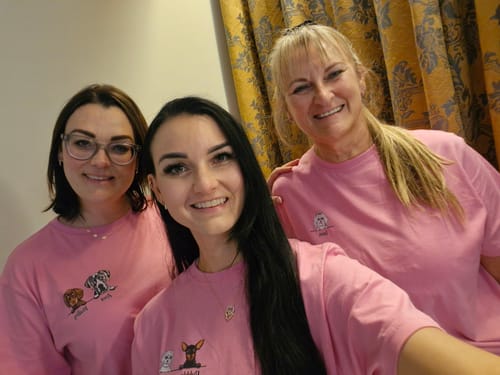 Customer photo review of Illustrated Pets - TEE