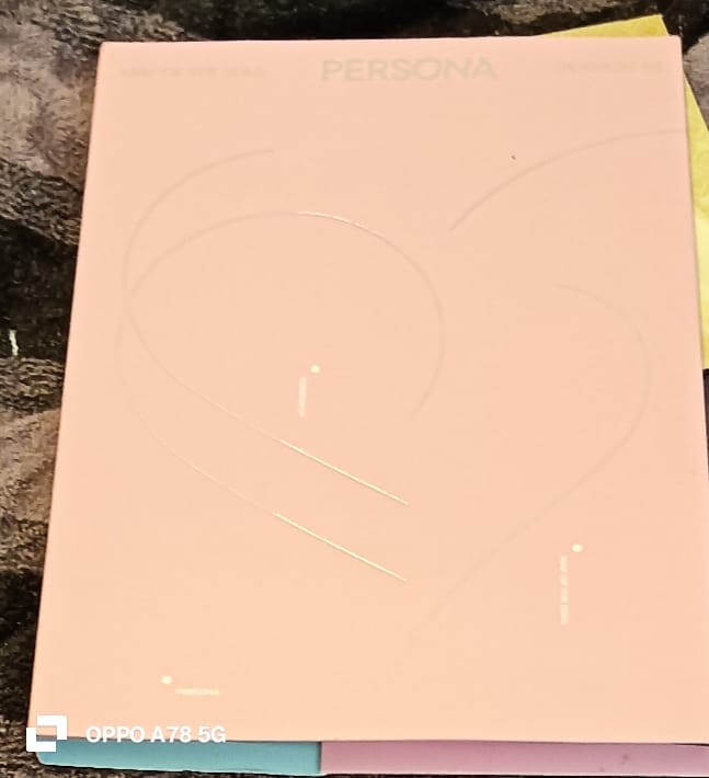 Customer photo review of BTS - 6TH MINI ALBUM MAP OF THE SOUL PERSONA
