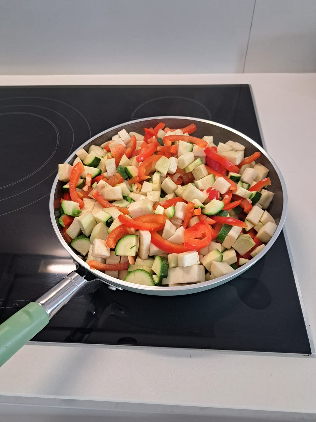 Customer photo review of Padella 28cm antiaderente