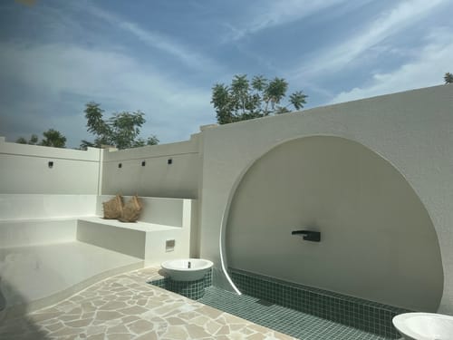 Customer photo review of Outdoor LED Wall Light HTD-K-2310