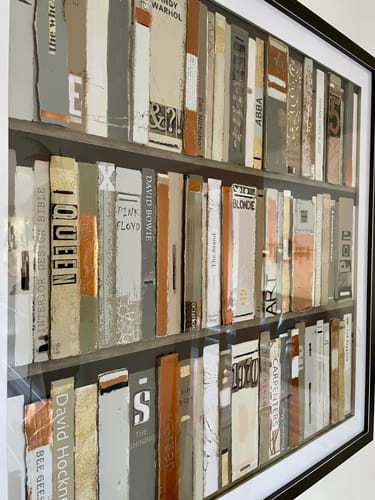 Customer photo review of The Library By Sabrina Roscino