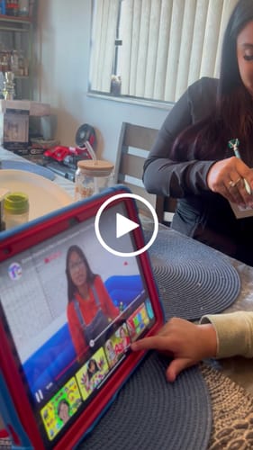 Customer video review of Dolly® Personalized Crochet Doll with Photo Card