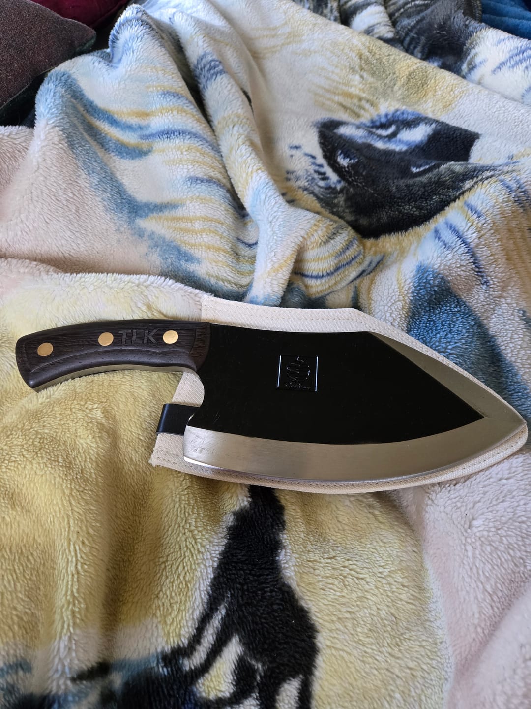 Customer photo review of Knife And Board Maintenance Oil