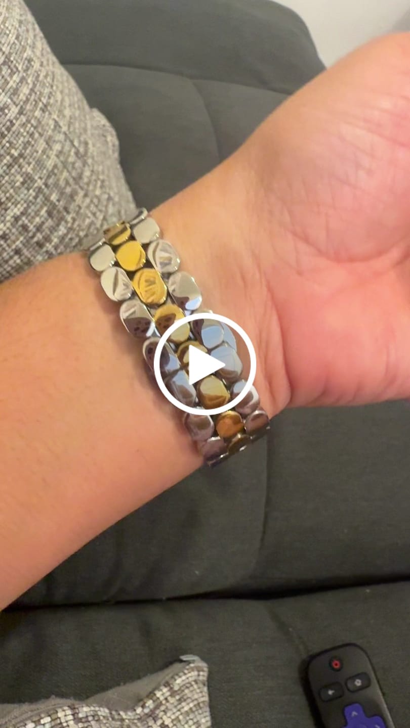 Customer video review of Atlanta Metal Strap