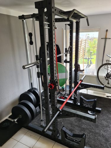 Customer photo review of R7 Nemesis | Plate Loaded Version