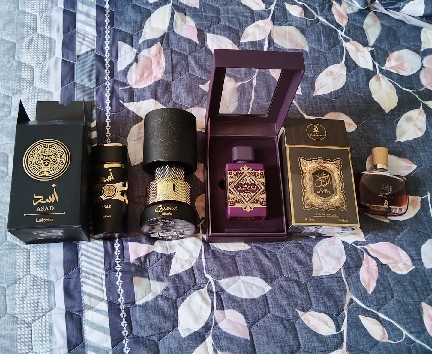 Customer photo review of Bade'e Al Oud Amethyst Lattafa Perfumes