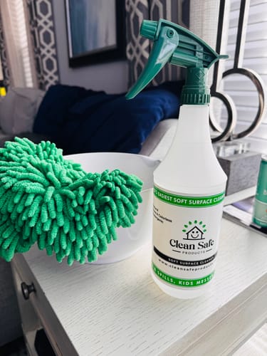 Customer photo review of Green Mitt Kit