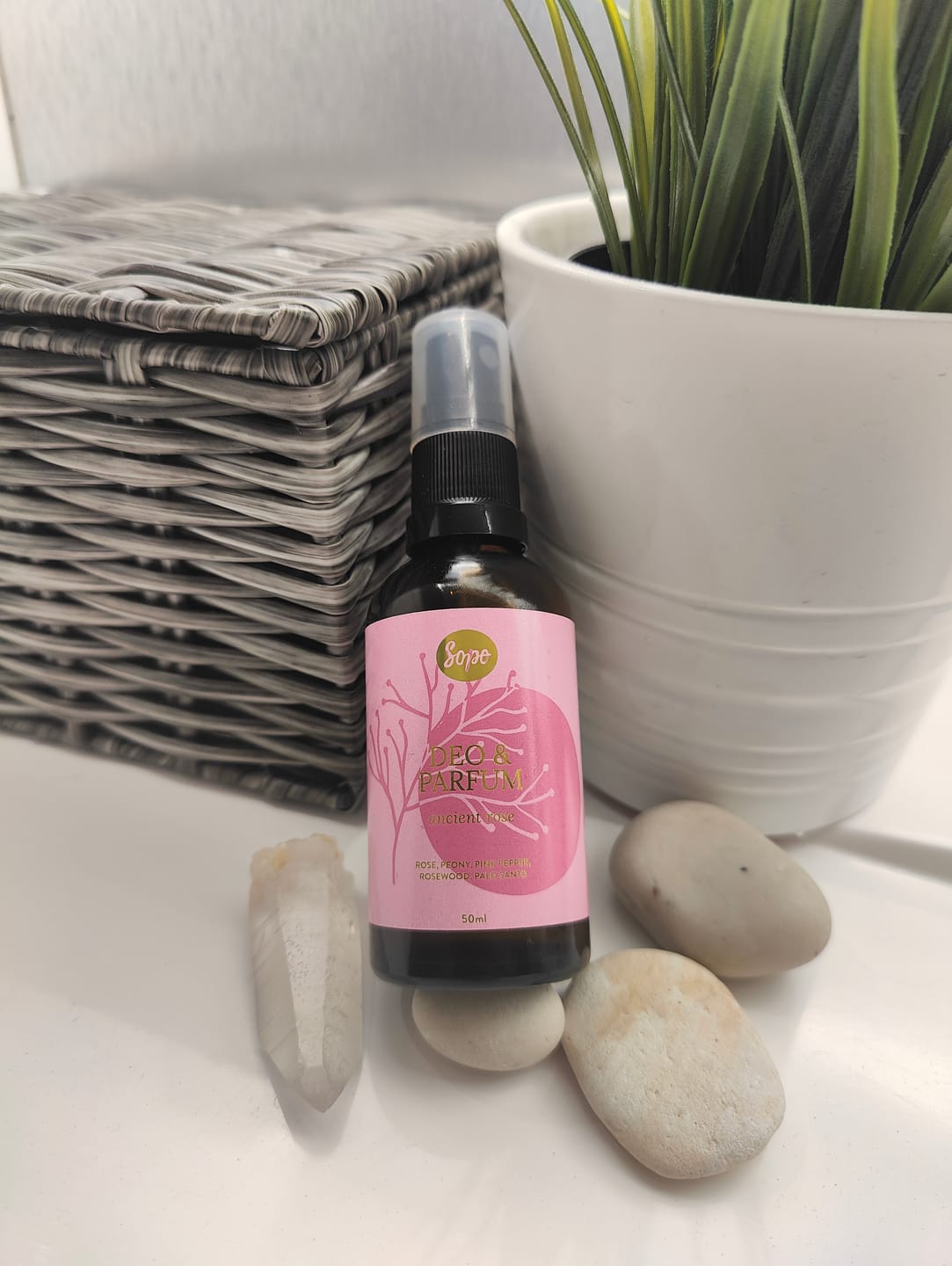 Customer photo review of Deo & Parfum - Ancient Rose