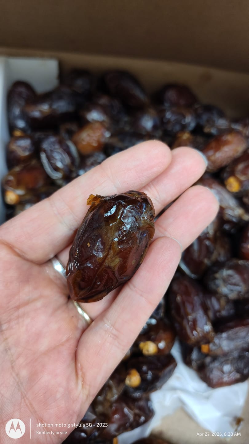 Customer photo review of Organic Medjool Cooking Dates