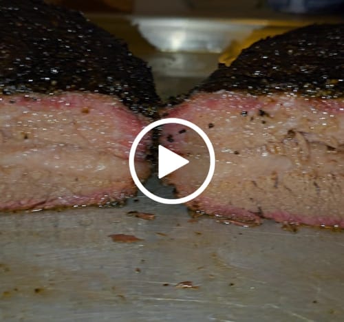 Customer video review of USDA Prime Brisket
