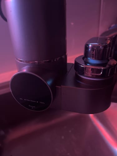 Customer photo review of Tap Filter Refills