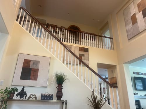 Customer review photo for Wabi-Sabi Wall Art #TX259