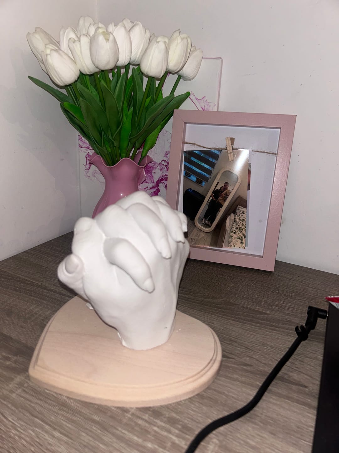 Customer photo review of Zestaw Do Odlewu Dłoni | Para
