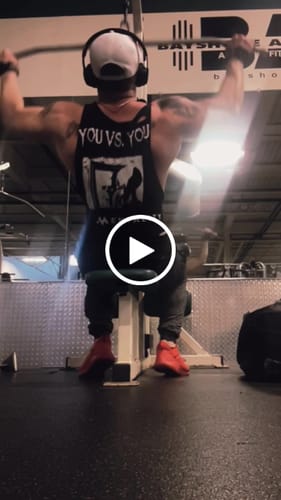 Customer video review of MENTALITY 10MM Lever Belt