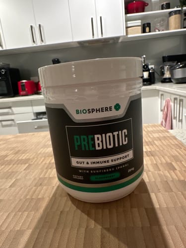Customer photo review of Prebiotic
