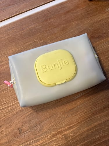 Customer photo review of 12 Pack of Probiotic Baby Wipes