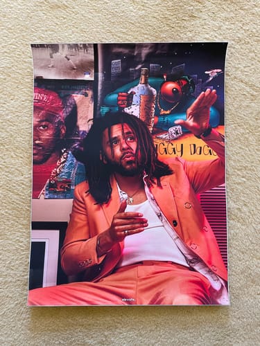 Customer photo review of J. Cole