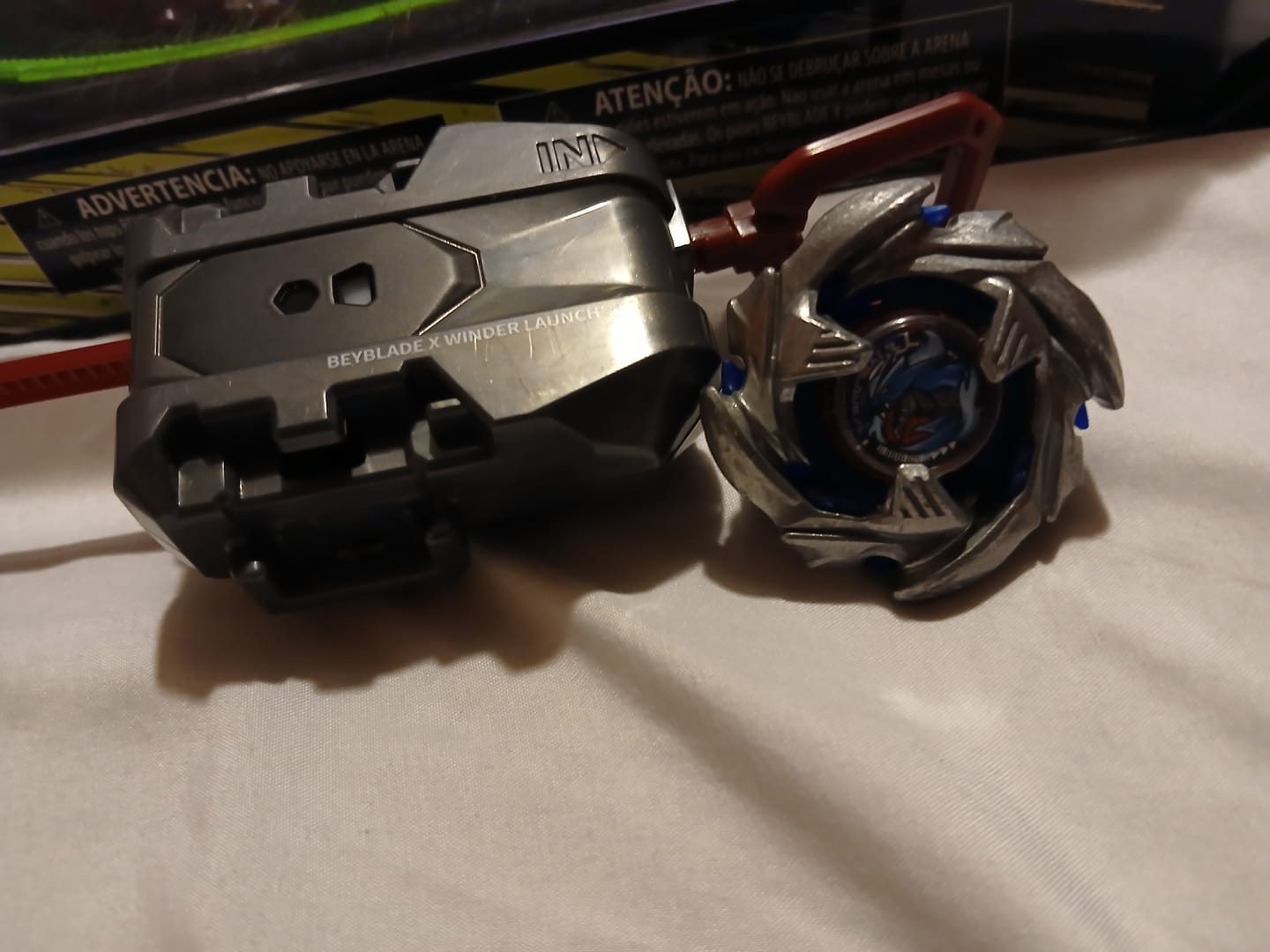 Customer photo review of [Pre-Order Lot 2 APR 22nd] Takara Tomy Beyblade X BX-40 Winder Launcher (L)