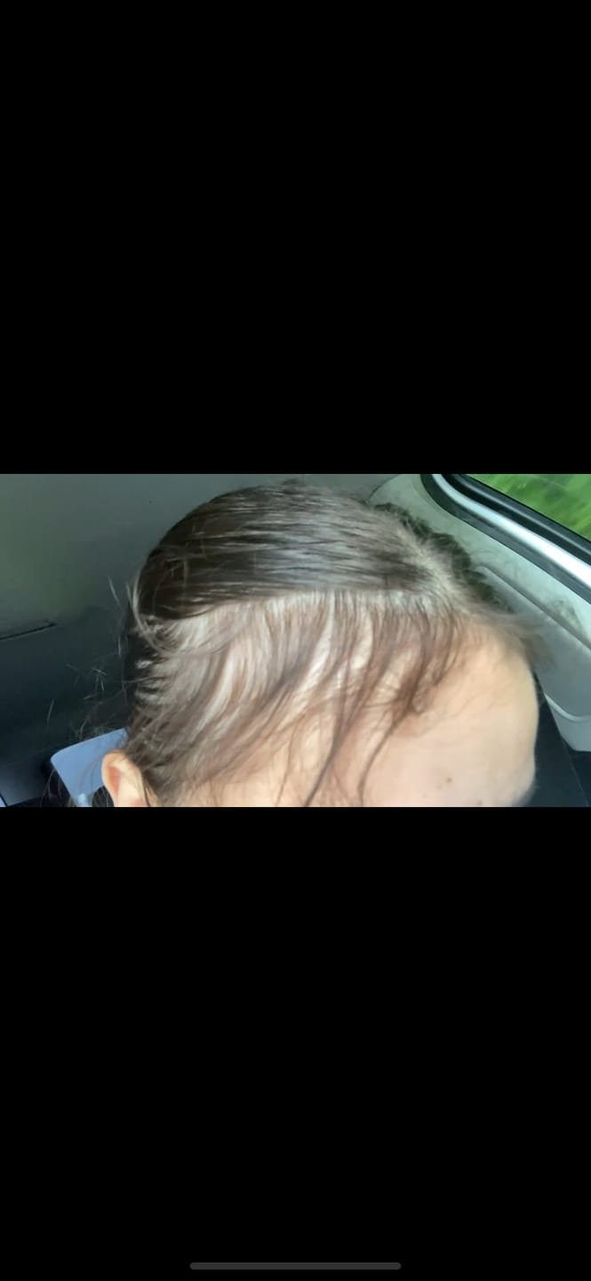 Customer photo review of La potion magique - Hair transformation