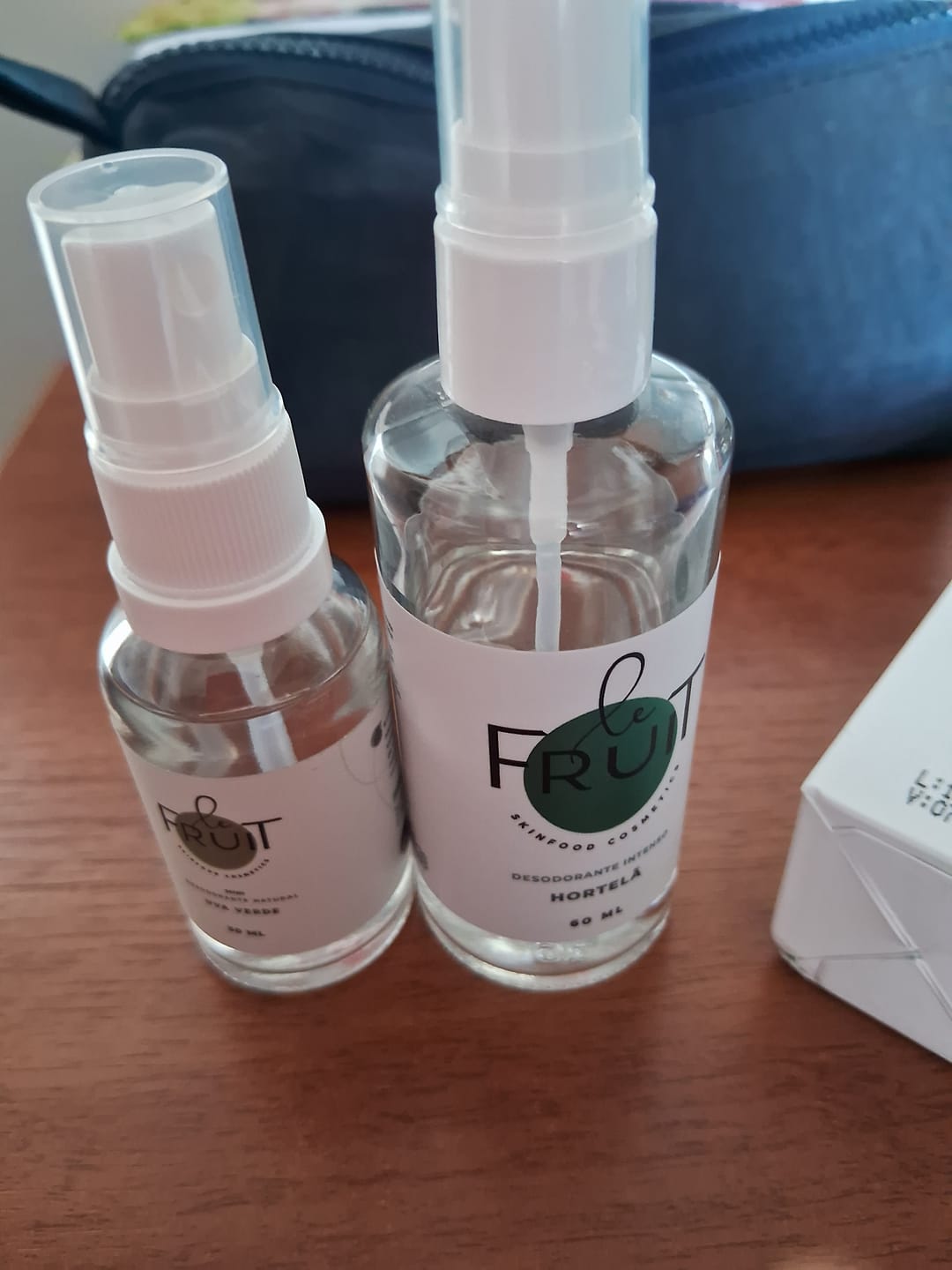 Customer photo review of Desodorante Diário