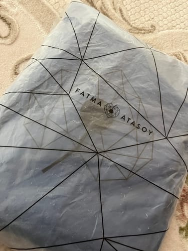 Customer photo review of Kıraç Abiye Elbise Saks