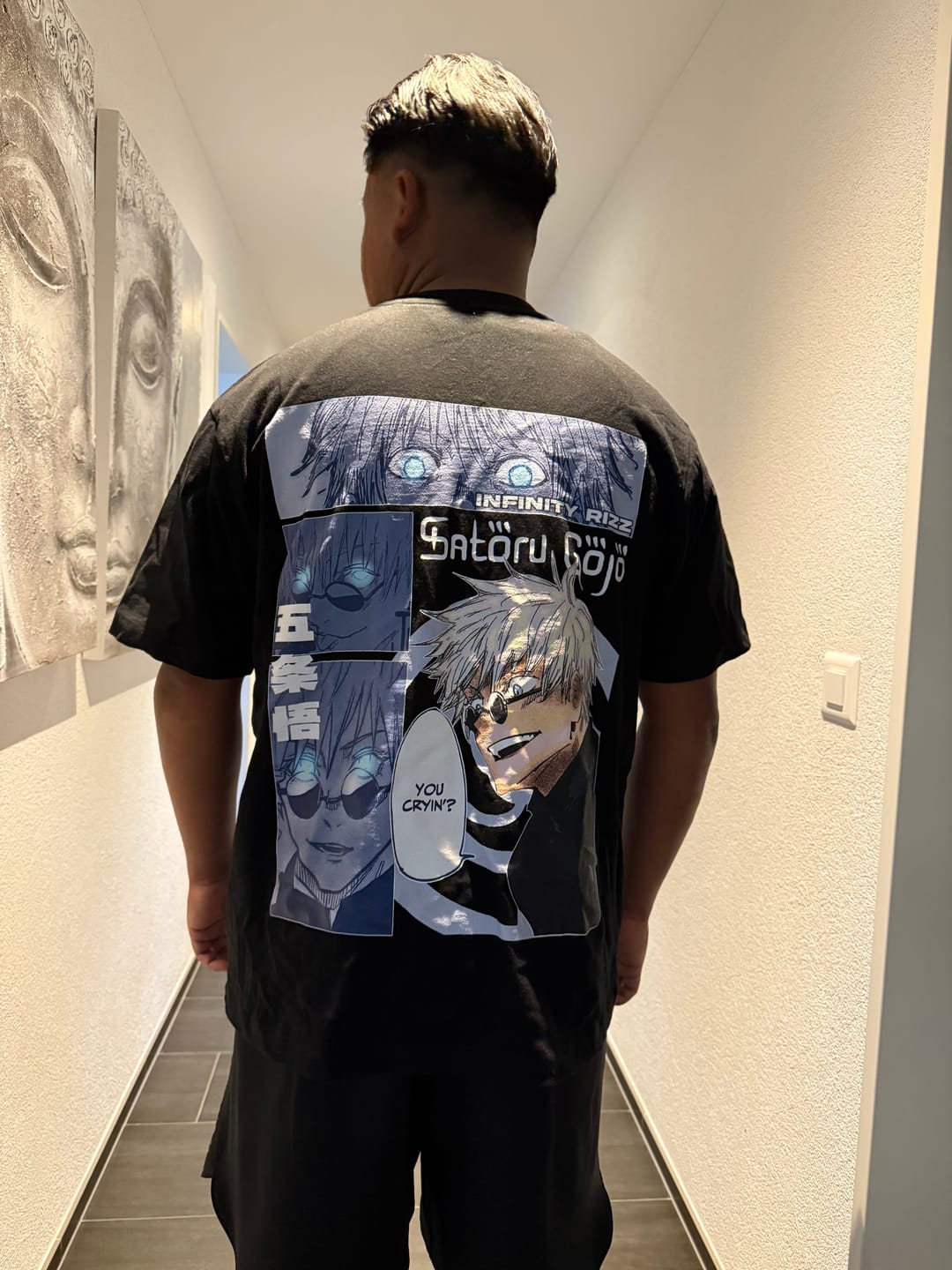 Customer photo review of YOU ARE WEAK