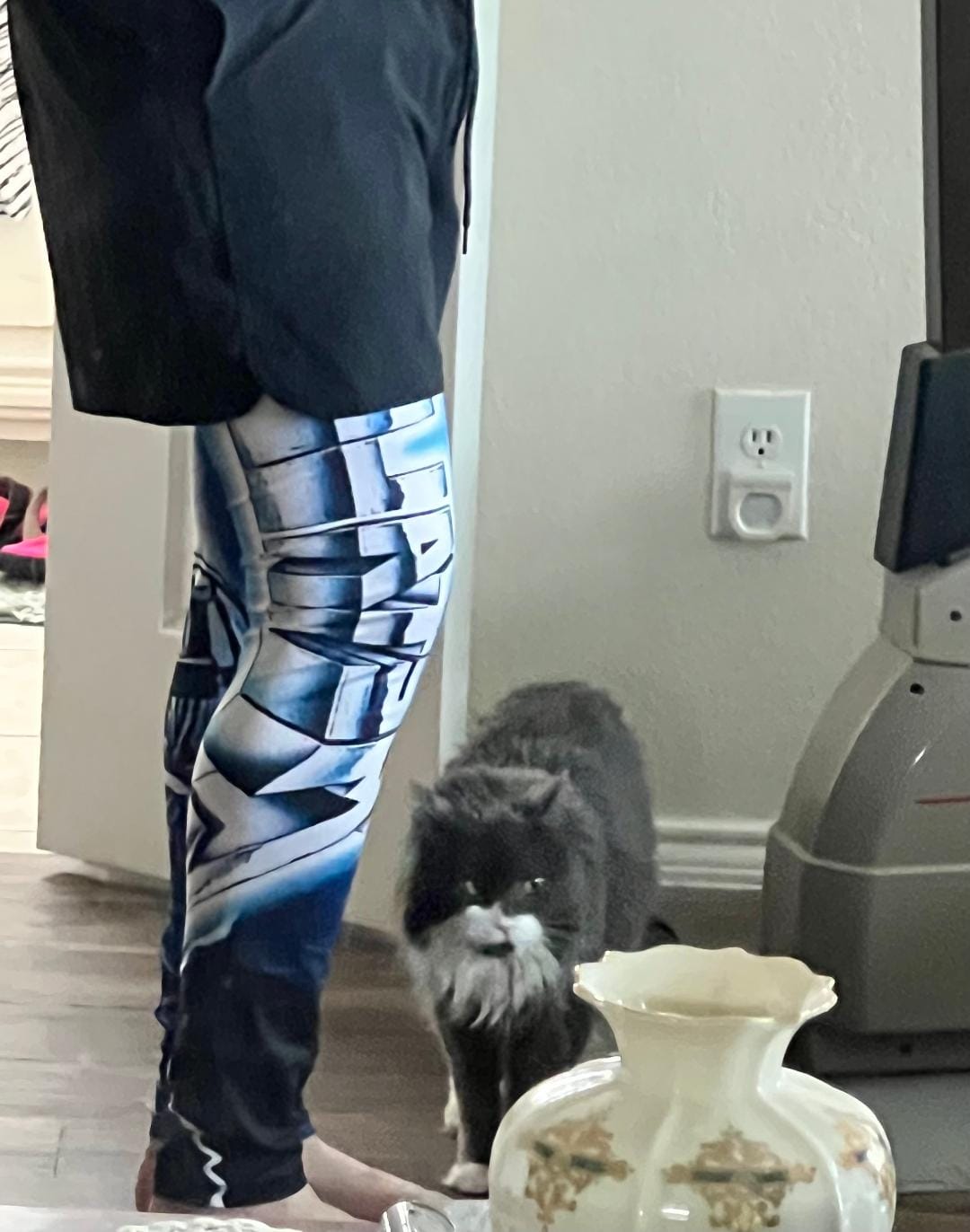 Customer photo review of Metallica - Ride The Lightning - Leggings