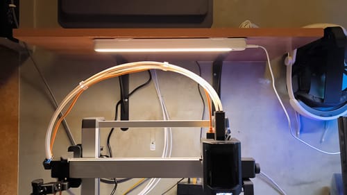 Customer photo review of Anycubic Kobra 3 Combo