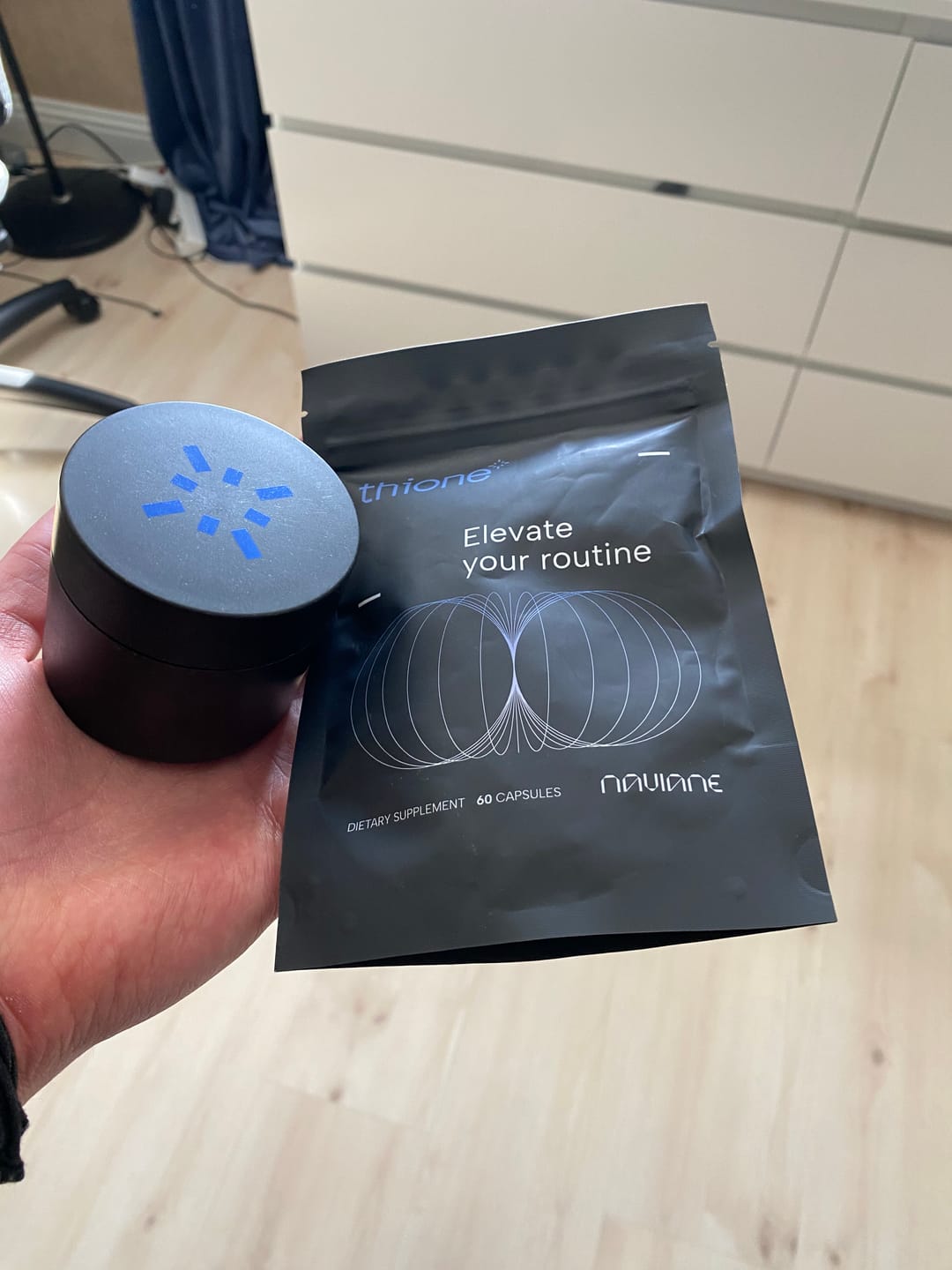 Customer photo review of Thione – GlyNAC