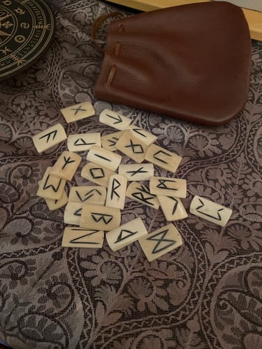 Customer photo review of Bone Runes