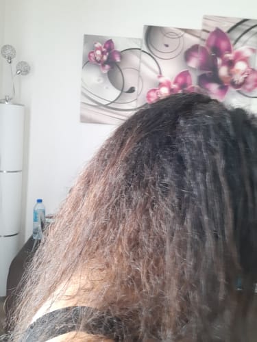 Customer photo review of Lissage indien Kera Glow