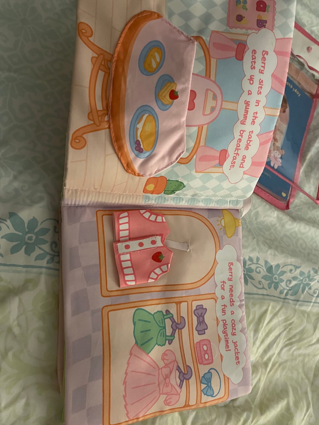 Customer photo review of A Berry Special Day -  Personalized Soft Book