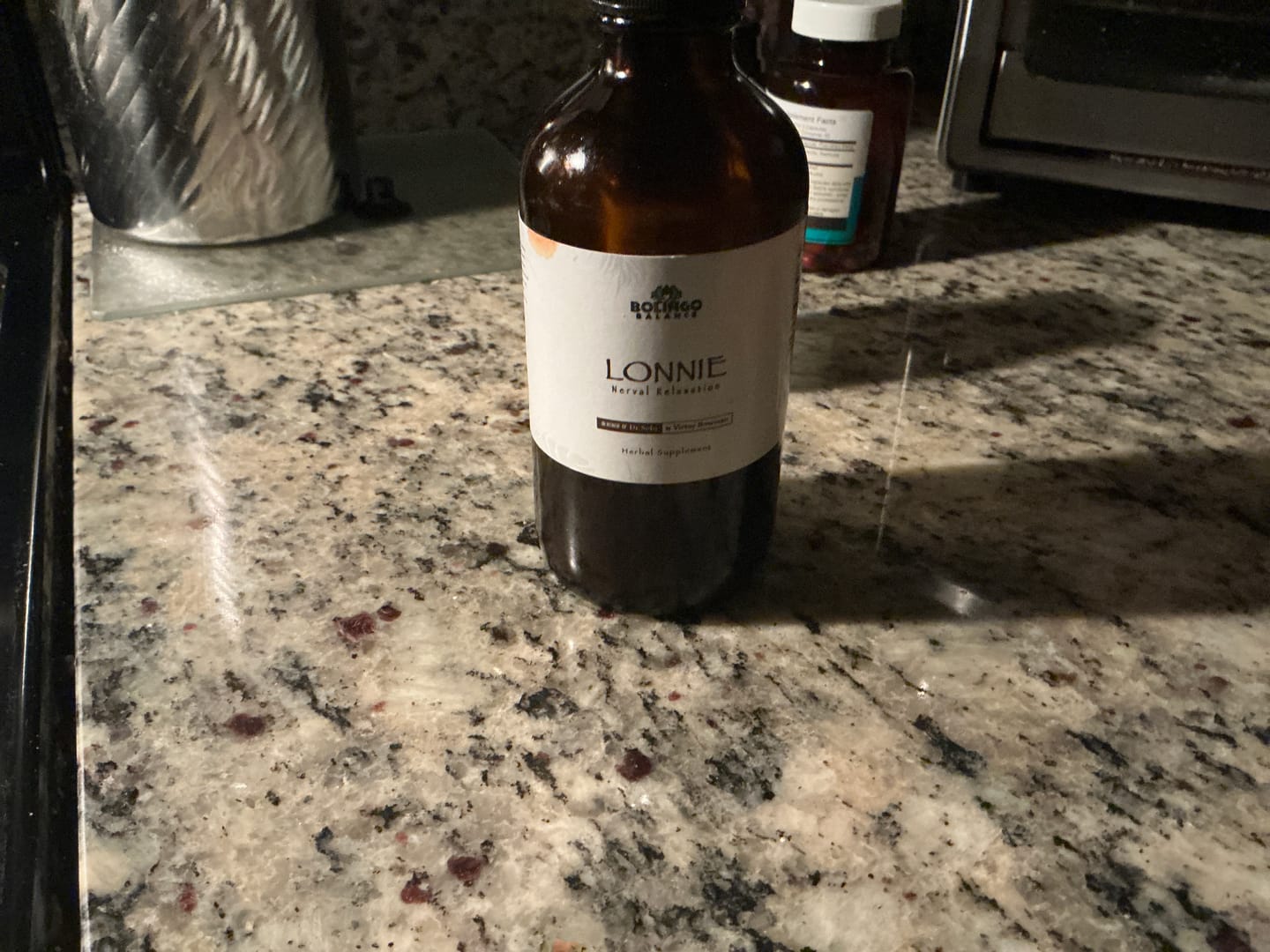 Customer photo review of LONNIE TONIC