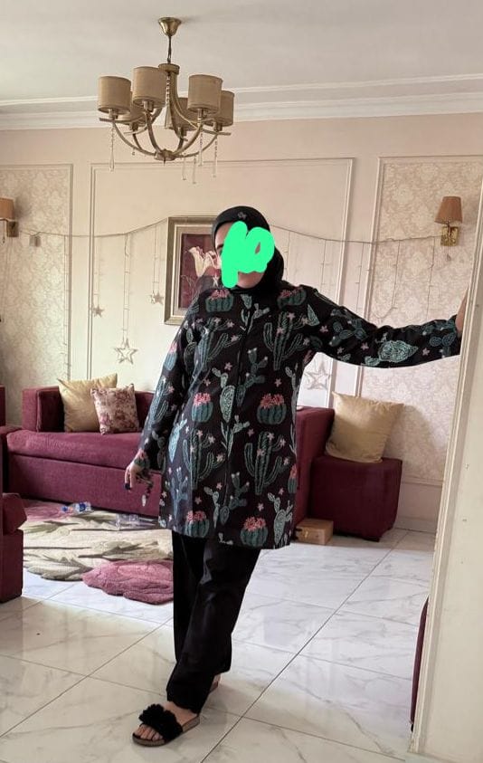 Customer photo review of Cactus Burkini
