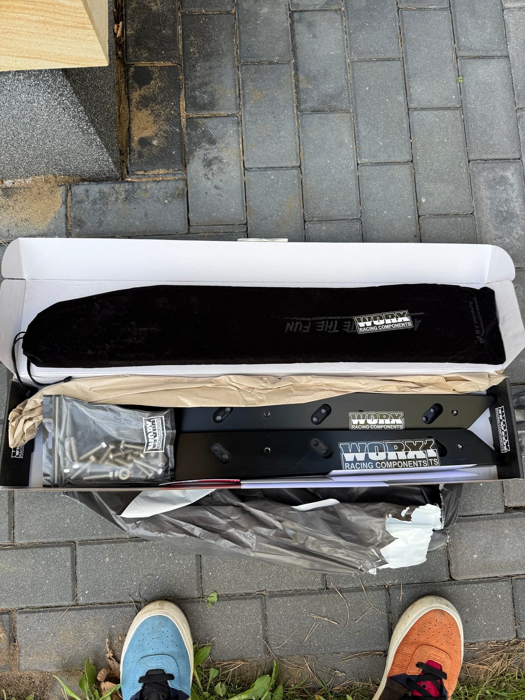 Customer photo review of 2018+ Seadoo RXTX & 2021+ RXPX Sponsons