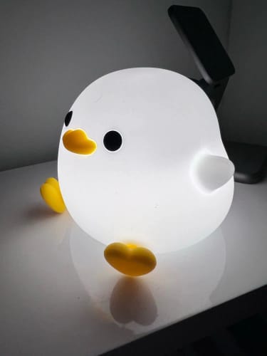 Customer photo review of Duck Silicone Night Lights