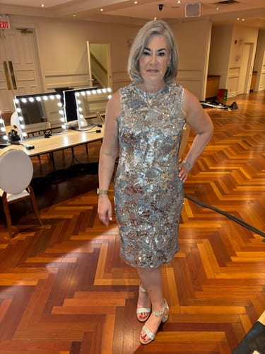 Cathy S. review of Alex Dress by HELSI - RENTAL image 1 out of 1