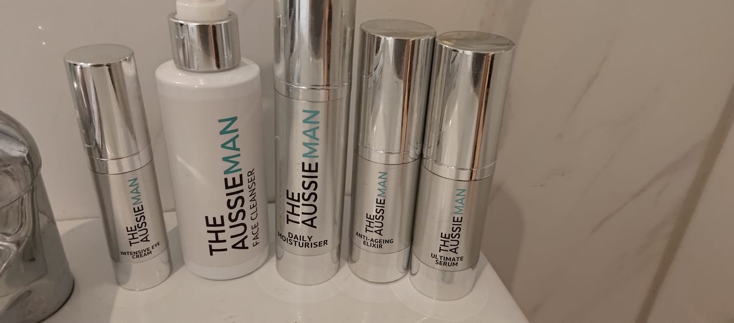 Customer photo review of ULTIMATE Anti-Ageing Skincare Bundle