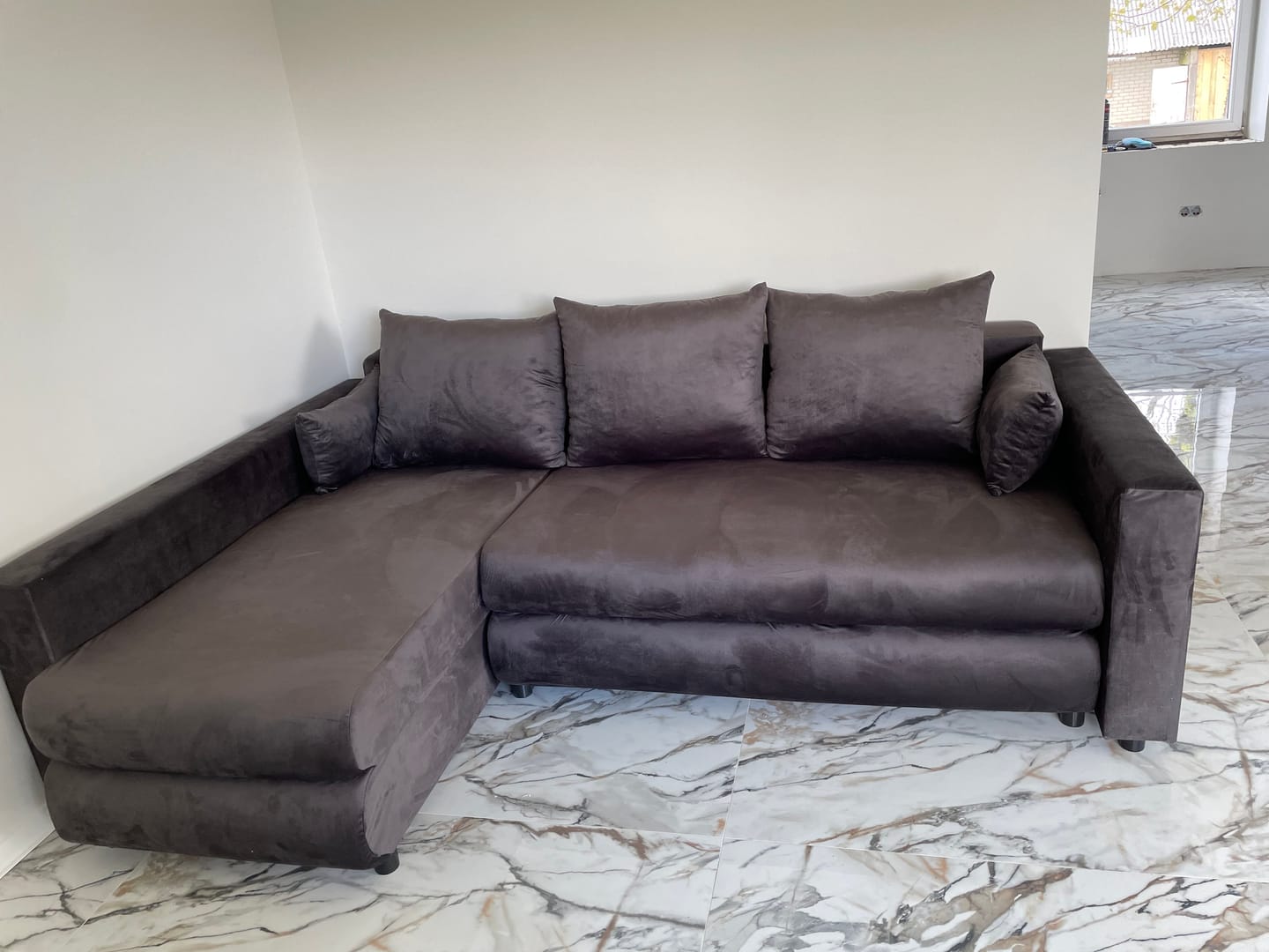 Customer photo review of Minkštas kampas NINA-2