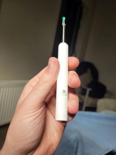 Customer photo review of ClearEar™ Earwax Removal Kit