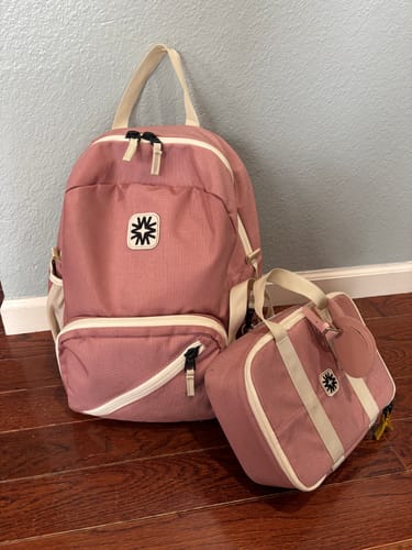 Customer photo review of Tiny Tommy Pack Rose