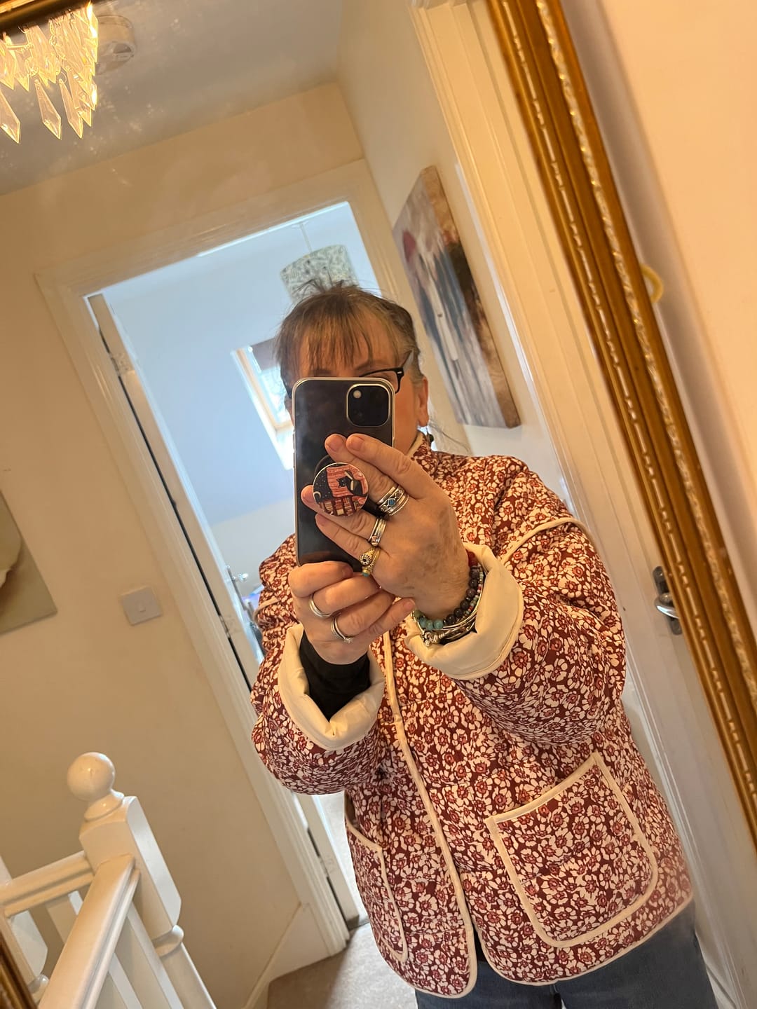 Customer photo review of Lily Flower Coat