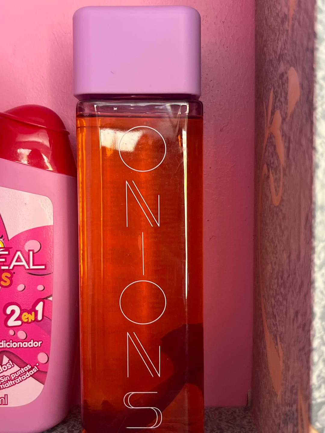 Customer photo review of Shampoo Onions