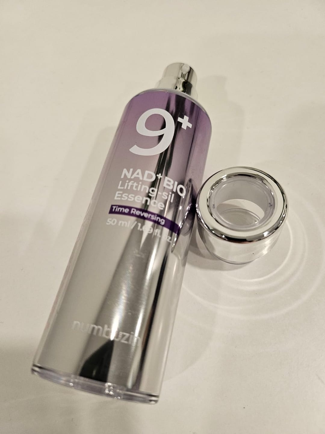 Customer photo review of NUMBUZIN No.9 NAD Bio Lifting Essence 50ml