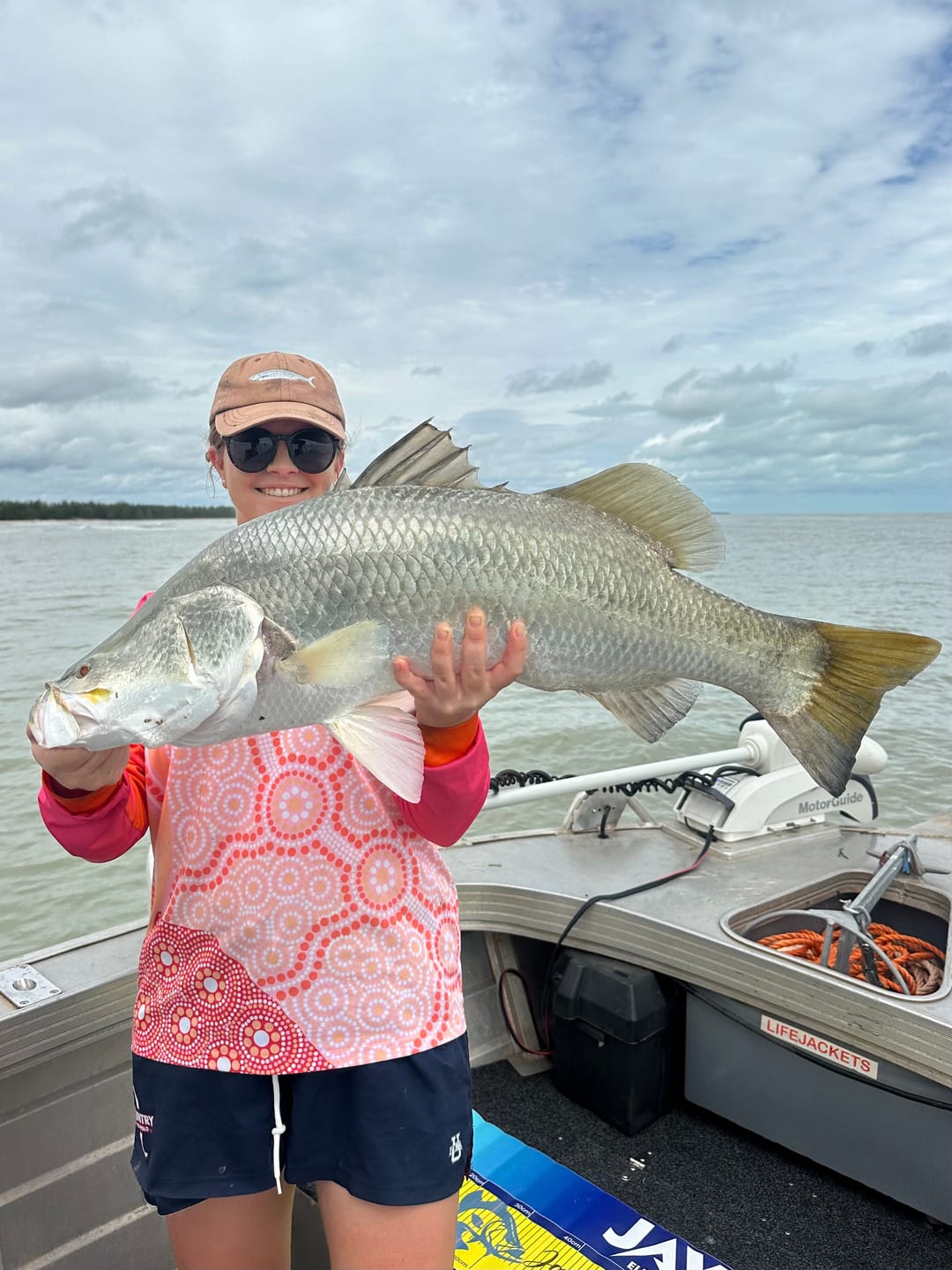 Customer photo review of Spanish Mackerel Lid