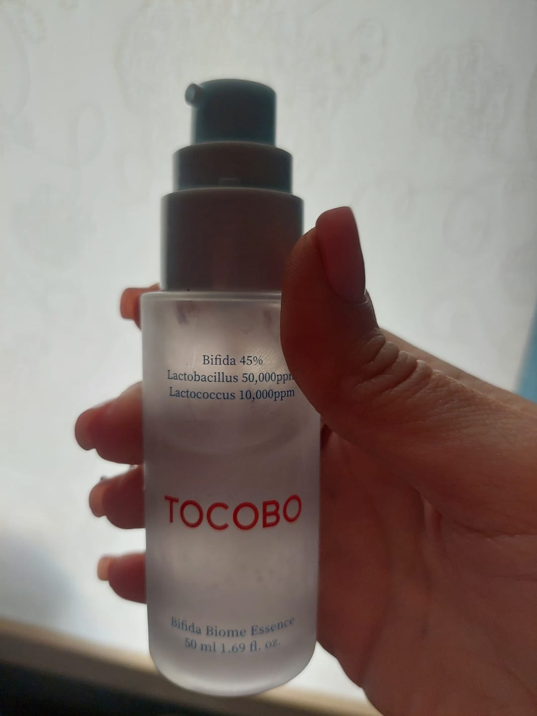 Customer photo review of Atjaunojoša esence ar probiotiķu kompleksu Tocobo Bifida Biome Essence